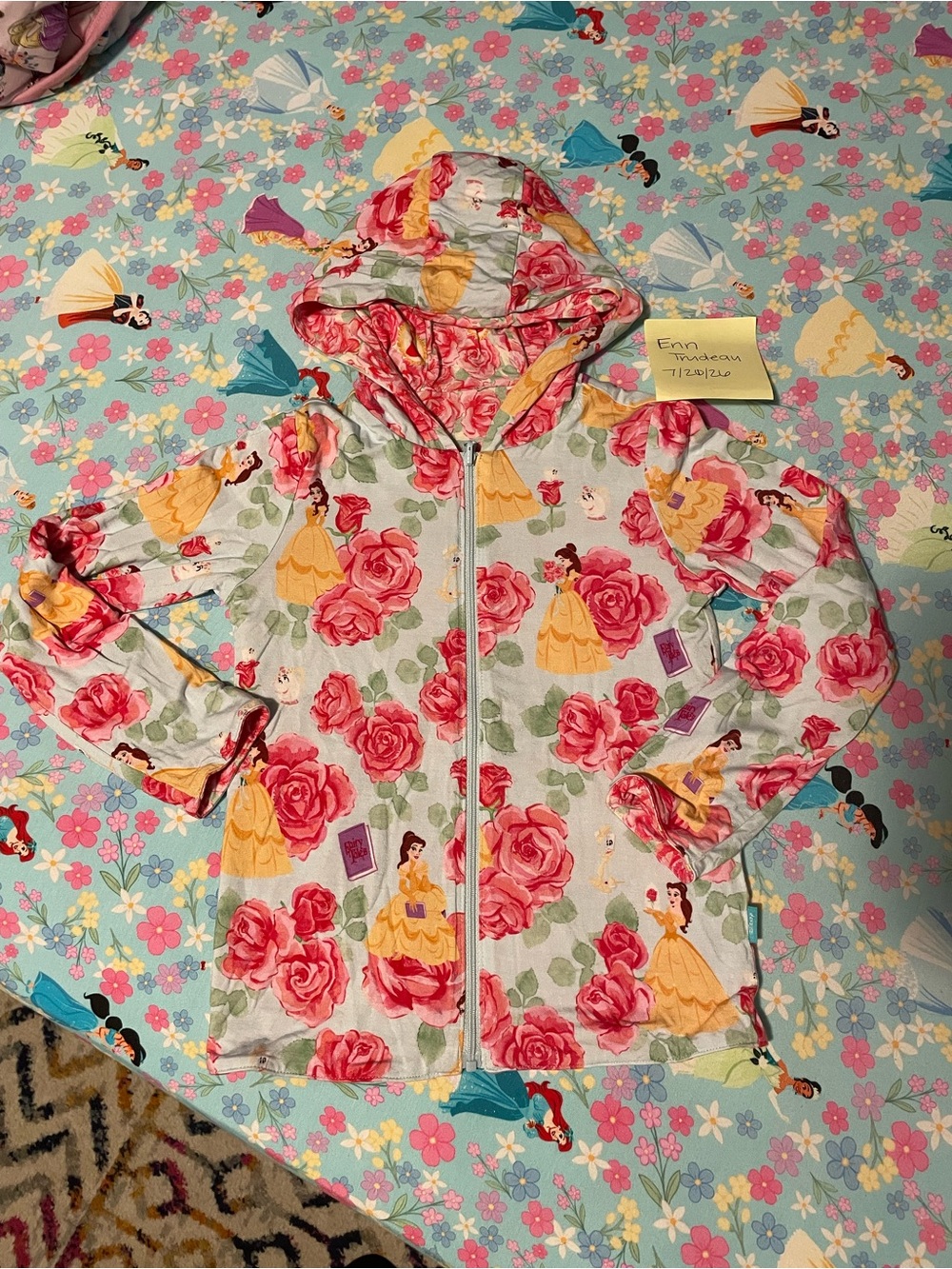 Posh Peanut Disney Princess Belle Reversible Jacket